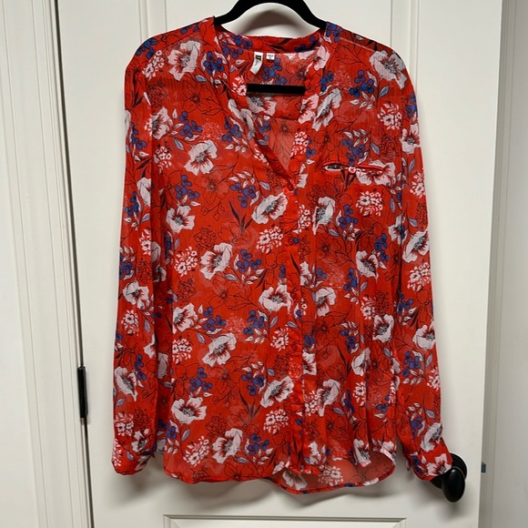 KUT FROM THE KLOTH
Sinclaire Button Down Blouse - Picture 2 of 5